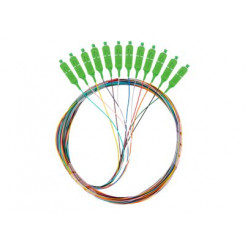 LANBERG Fiber optic Pigtail SM SC / APC ST