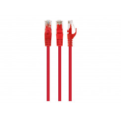 GEMBIRD Patch cord cat.6 UTP 1.5m red