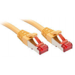 Сетевой кабель Lindy Cat.6 S/FTP, 10 м, желтый