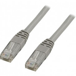 Deltaco UTP Cat5e - 25m networking cable Grey