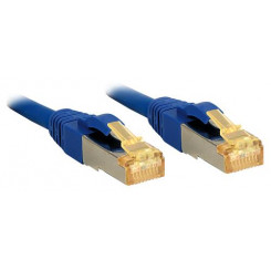 Lindy 47275 networking cable Blue 0.3 m Cat7 S / FTP (S-STP)