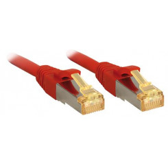 Сетевой кабель Lindy 47292 Красный 1 м Cat7 S/FTP (S-STP)