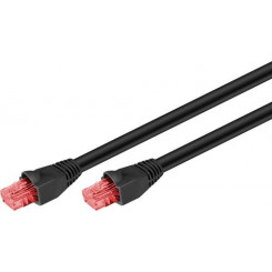 Сетевой кабель Goobay 55432 Черный 10 м Cat6 U/UTP (UTP)