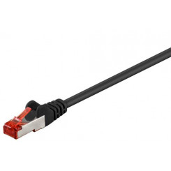 Goobay 95584 networking cable Black 1.5 m Cat6 S / FTP (S-STP)