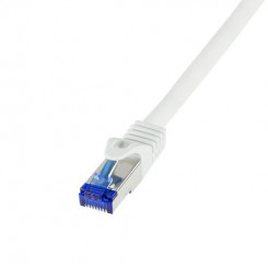 Сетевой кабель LogiLink C6A061S Белый, 3 м Cat6a S/FTP (S-STP)