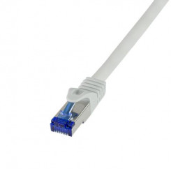 LogiLink C6A062S networking cable Grey 3 m Cat6a S / FTP (S-STP)