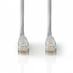 Nedis CCGT85100GY150 networking cable Grey 15 m Cat5e U / UTP (UTP)