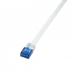 Сетевой кабель LogiLink 15 м Cat6 U/UTP RJ45 Белый U/UTP (UTP)