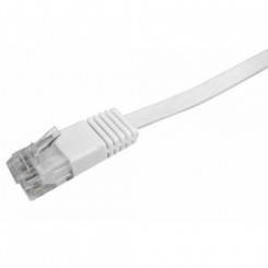 LogiLink CAT5e UTP 20m networking cable White U / UTP (UTP)