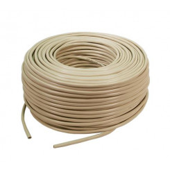 LogiLink CPV0014 networking cable Beige 100 m Cat5e
