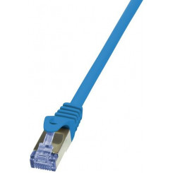 LogiLink Cat6a S / FTP, 5m networking cable Blue S / FTP (S-STP)