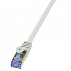 Сетевой кабель LogiLink 10 м Cat.6A 10G S/FTP Серый Cat6a S/FTP (S-STP)