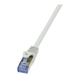 Сетевой кабель LogiLink CQ3102S Серый, 15 м Cat6a S/FTP (S-STP)