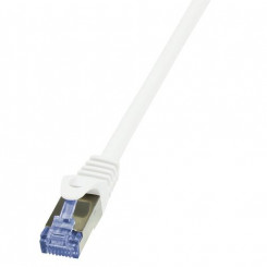 Сетевой кабель LogiLink Cat.6A 10G S/FTP, 20 м, белый Cat6a S/FTP (S-STP)