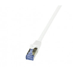 Сетевой кабель LogiLink Cat7 S/FTP длиной 7,5 м Белый S/FTP (S-STP)