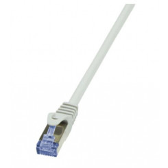 Сетевой кабель LogiLink Cat7 S/FTP, 20 м, серый S/FTP (S-STP)