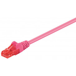 MicroConnect CAT6 U / UTP Network Cable 2m, Pink