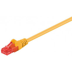 Goobay CAT 6 Patch Cable, U / UTP, yellow