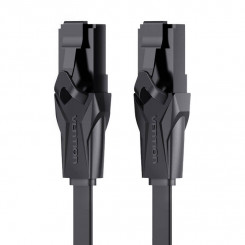 Flat UTP cat.6 Vention IBABI network cable 3m black