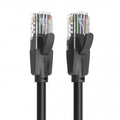 Сетевой кабель UTP CAT6 Vention IBEBS RJ45 Ethernet 1000Мбит/с 25м Черный