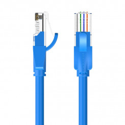 Сетевой кабель UTP CAT6 Vention IBELD RJ45 Ethernet 1000Мбит/с 0,5м Синий