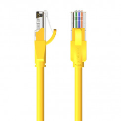 Сетевой кабель UTP CAT6 Vention IBEYF RJ45 Ethernet 1000Мбит/с 1м Желтый