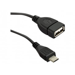 QOLTEC 50404 Qoltec Cable USB OTG 2.0 A