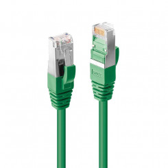 Сетевой кабель Lindy 7,5 м Cat.6 S/FTP LSZH, зеленый