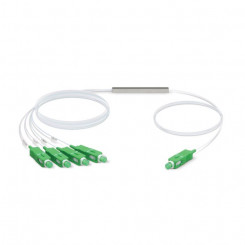 Ubiquiti Networks UF-SPLITTER-4 fibre optic cable 4.06 m SC / APC 4x SC / APC White
