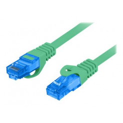 LANBERG patchcord cat.6A FTP 1.5m green
