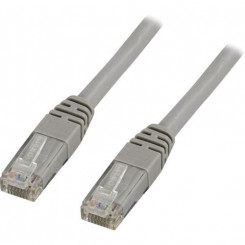 Сетевой кабель Deltaco Cat6, 3 м Серый U/UTP (UTP)