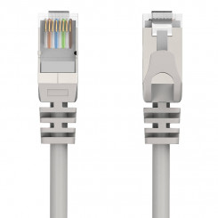 HP Ethernet Cat5E F/UTP võrgukaabel, 1 m (valge)