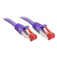 Сетевой кабель Lindy Cat.6 S/FTP, 1 м, фиолетовый
