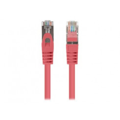 LANBERG Patchcord Cat.6 FTP 0.5m red 10