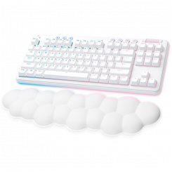 Беспроводная игровая клавиатура LOGITECH G715 TKL LIGHTSPEED RGB — OFF WHITE — INT'L США — TACTILE