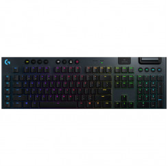 Беспроводная механическая игровая клавиатура LOGITECH G915 LIGHTSPEED — CARBON — NORDIC — TACTILE