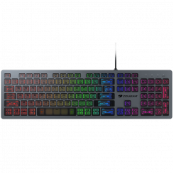 Клавиатура Cougar VANTAR AXE с алюминиевым ножничным переключателем RGB