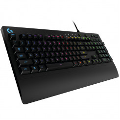 LOGITECH G213 Prodigy Corded RGB Gaming Keyboard - BLACK - RUS - USB