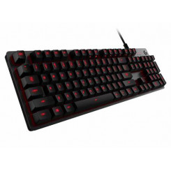 LOGITECH G413 SE Corded Mechanical Gaming Keyboard - BLACK - NORDIC - USB - TACTILE