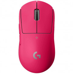 LOGITECH G PRO X SUPERLIGHT Wireless Gaming Mouse - MAGENTA - EER2