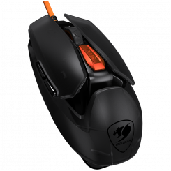 Cougar Airblader Tournament Black Mouse
