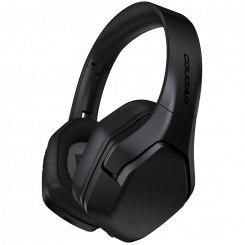Cougar I SPETTRO I Headset I Wireless + Wired  /  Bluetooth + 3.5mm  /  40mm Hi-Res Titanium Drivers  /  Active Noise Cancellation  /  Black