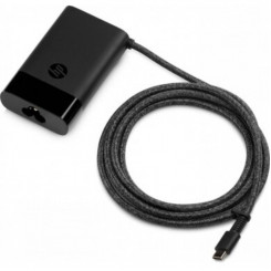 Тонкий адаптер питания HP USB-C, 65 Вт, зарядное устройство для ноутбука / подходит для ProBook 440 450 630 640 650 G8 G9, EliteBook 830 840 850 860 G6 G7 G8 G9, x360 1030 1040 G6 G8 G9, Dragonfly