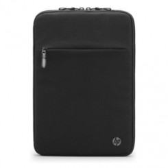 HP Renew Business 14.1 Laptop Sleeve, RFID Pocket - Black