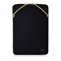 HP 14 Reversible Sleeve, Sanitizable – Black, Gold