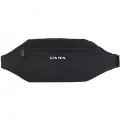 CANYON FB-1, Поясная сумка, Характеристики продукта/размер (мм): 270MM x130MM x 55MM, Черный, ВНЕШНИЕ материалы:100% полиэстер, Внутренние материалы:100% полиэстер, максимальный вес (кг): 4 кг