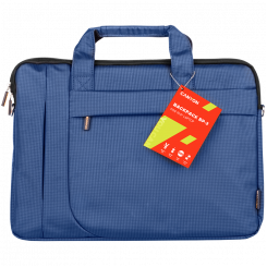 CANYON B-3, moodne toploader kott 15,6-tollisele sülearvutile, sinine