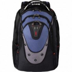 Bag for laptop computer Wenger Ibex 17 Backpack Blue