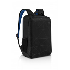 Dell ES1520P notebook case 39.6 cm (15.6) Backpack Black, Blue