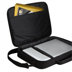 Case Logic VNCI215 Fits up to size 15.6  Messenger - Briefcase Black Shoulder strap